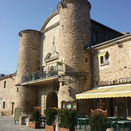 מלון Le Prieure Sainte-Croix-en-Jarez
