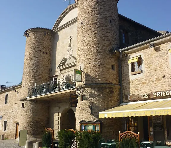 Hotel Le Prieure Sainte-Croix-en-Jarez
